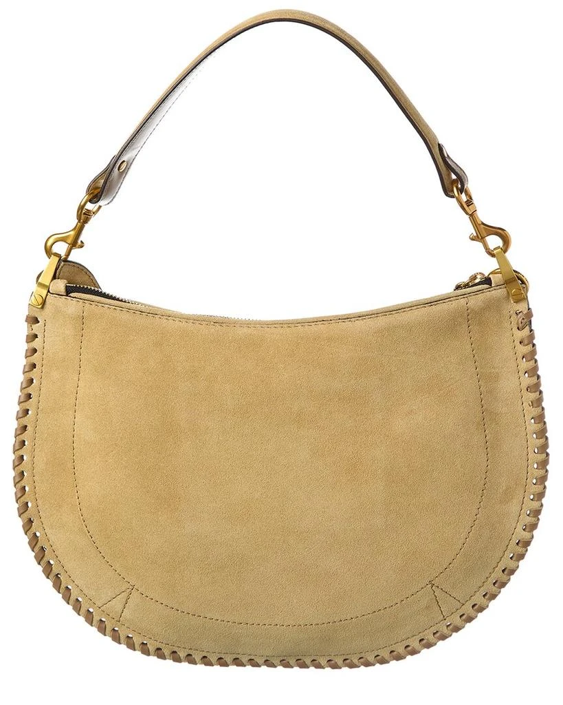 Isabel Marant Oskan Soft Suede Hobo Bag 2