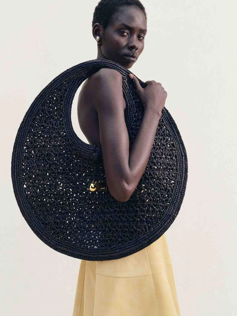 Jacquemus Jacquemus Circular Beach Bag 2