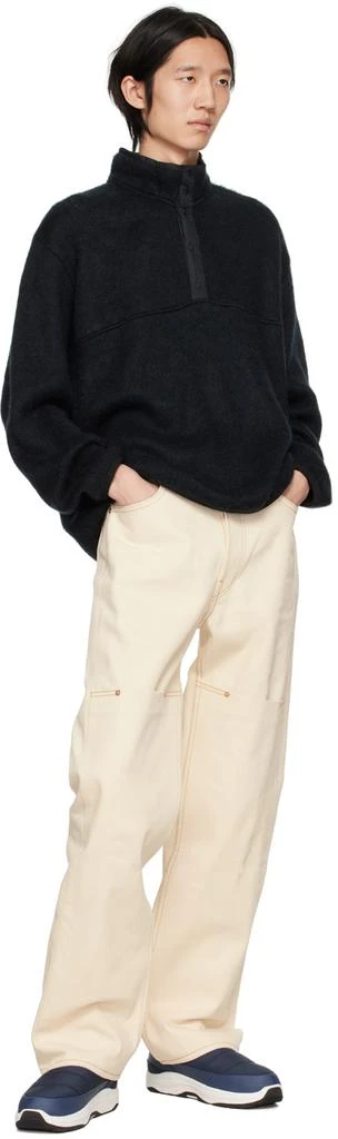 Suicoke Navy Pepper-Evab Loafers 5