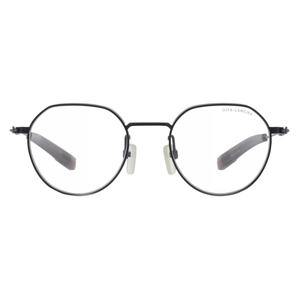 Dita Dita LANCIER Demo Round Unisex Eyeglasses LSA-108 01 49