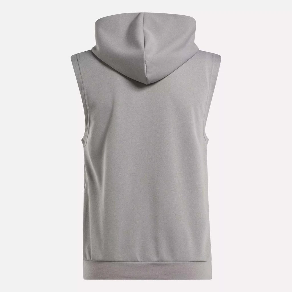 Reebok Men's Strength Sleeveless Hoodie 7