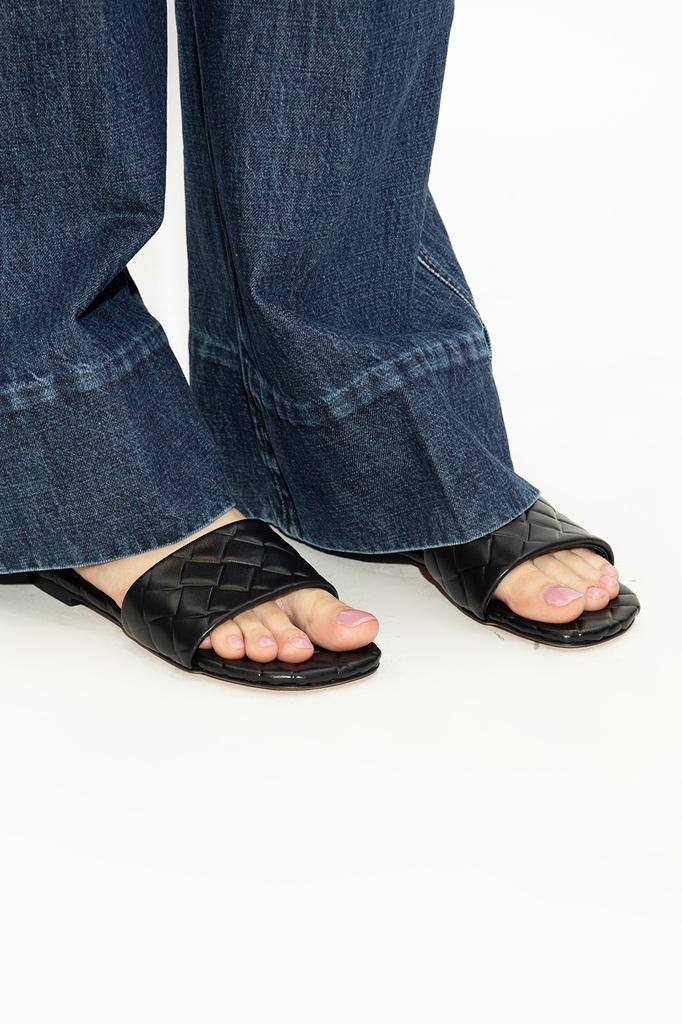 Bottega Veneta 'Amy' leather slides - Slippers - Compare Bottega Veneta 'Amy' leather slides - Slippers - Compare