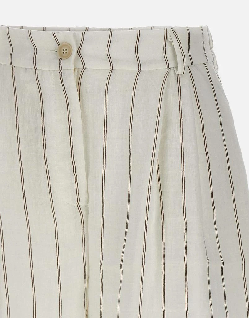 KAOS Linen shorts 5