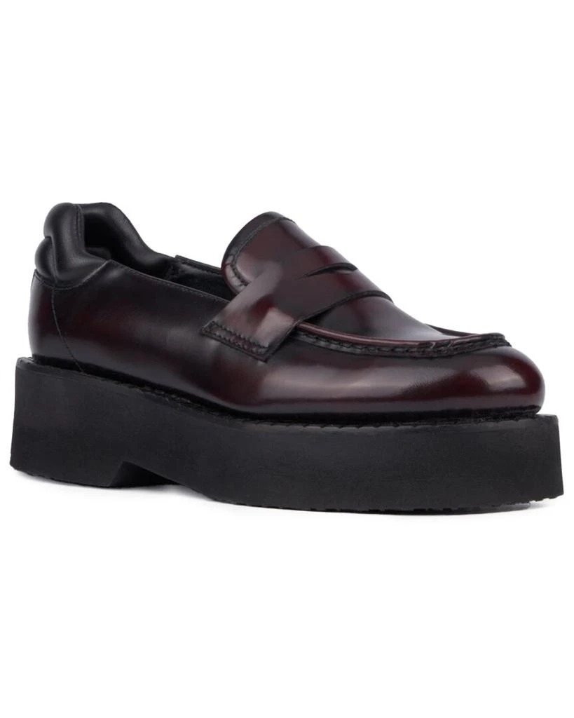 Aquatalia Aquatalia Marta Weatherproof Leather Loafer 1