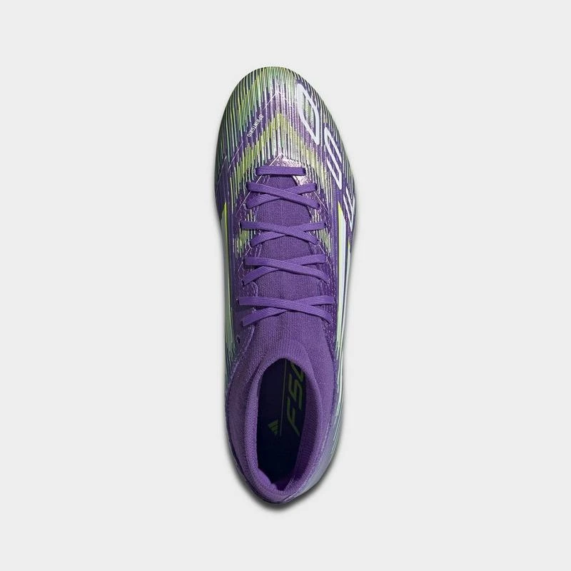 Adidas Men's adidas F50 League Mid Firm/Multi-Ground Soccer Cleats 5