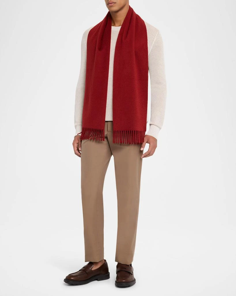 Loro Piana Men's Grande Unita Cashmere Scarf 2