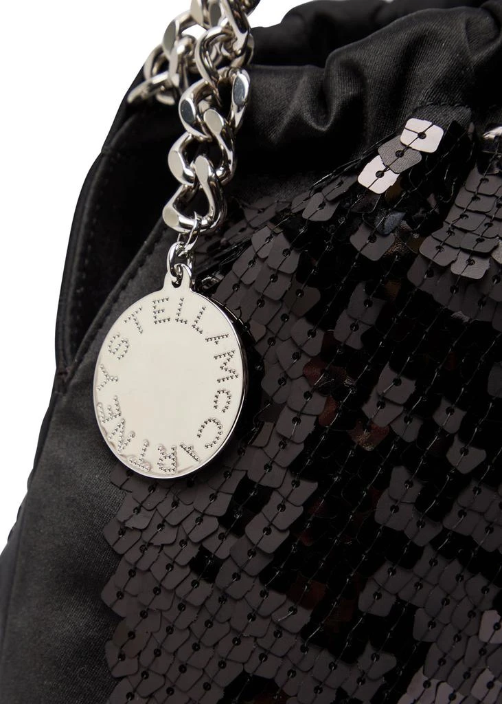 Stella McCartney Falabella mini sequin cross-body bag 3
