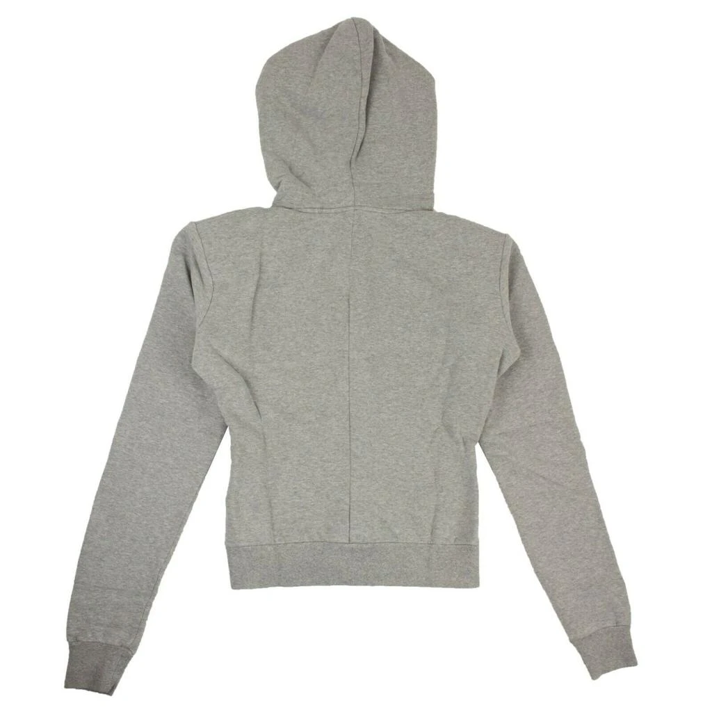 Unravel Gray Long Drawstring Hoodie 2