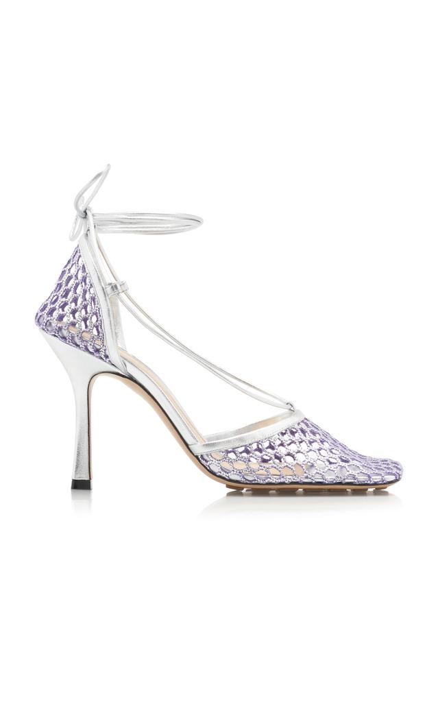 Bottega Veneta Bottega Veneta - Stretch Metallic Sandals