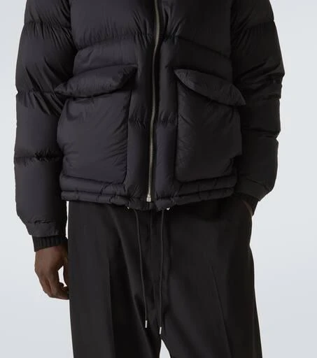 AURALEE Ripstop down jacket 7