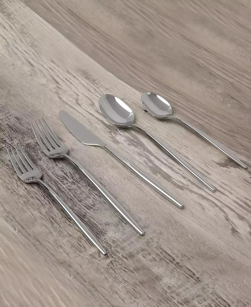 Cambridge Silversmiths Gaze Mirror 20-Piece Flatware Set, Service for 4 3