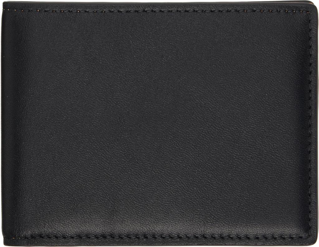 Common Projects Black Standard Wallet