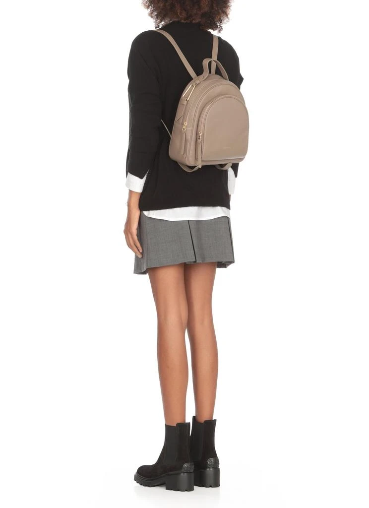 Coccinelle Coccinelle Malory Zipped Medium Backpack 4