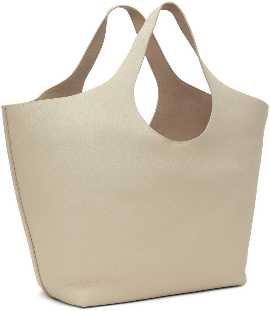 【関税込み】ANINE BING オフホワイト Lili トートバッグ ANINE BING Off-White Lili Tote - Tote Bags - Free Shipping