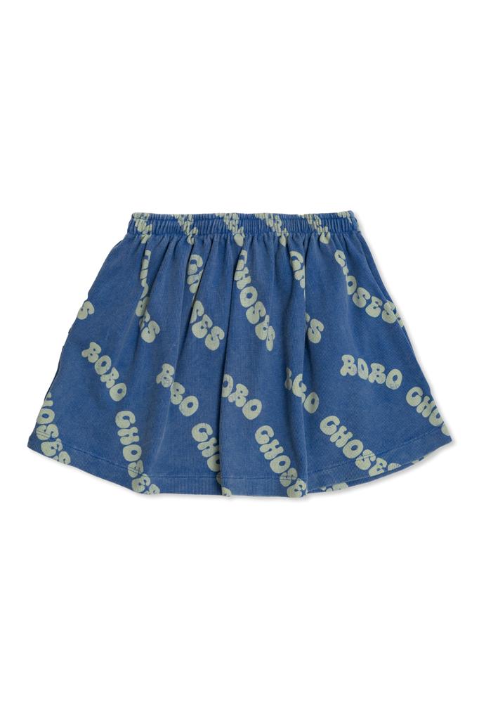 BOBO CHOSES Skirt with printed logo