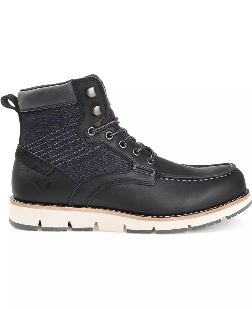 Territory Men's Mack 2.0 Cap Moc Toe Ankle Boots