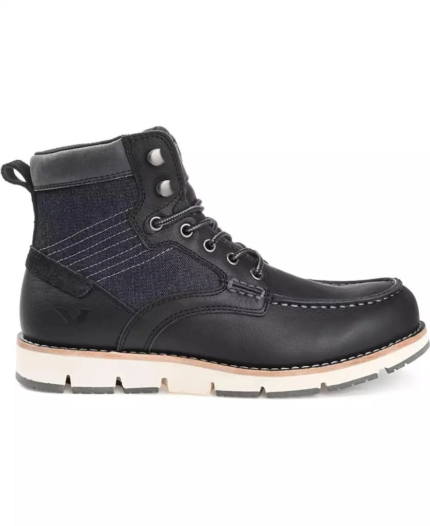 Territory Men's Mack 2.0 Cap Moc Toe Ankle Boots 2