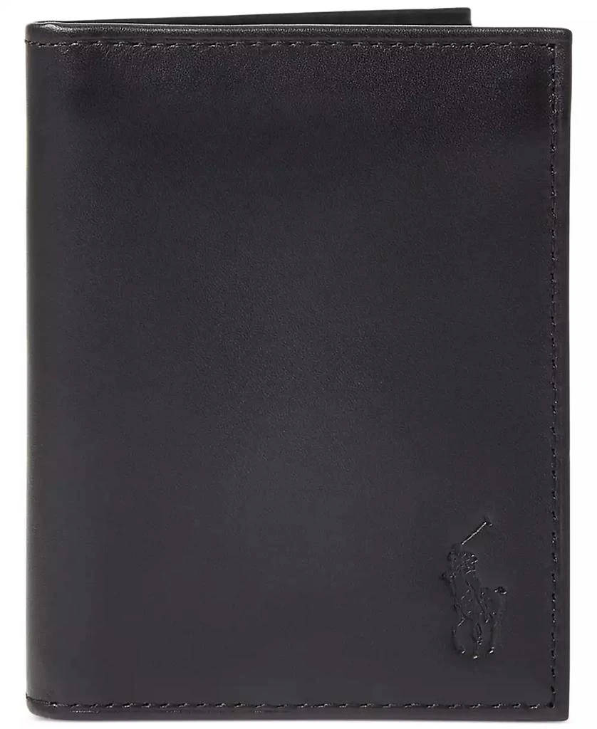 Polo Ralph Lauren Men's Burnished Leather Billfold 1