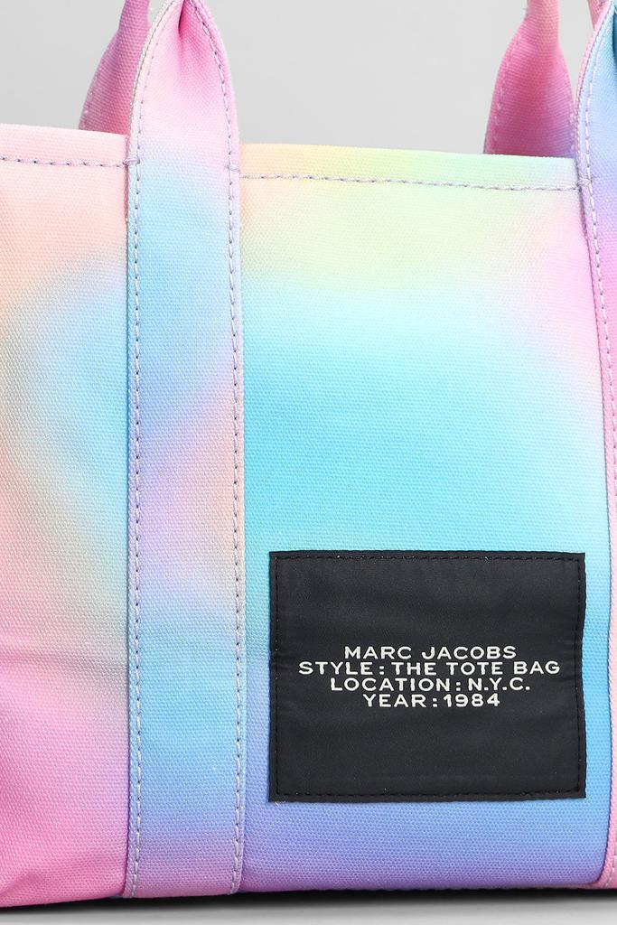 Marc Jacobs The Medium Tote Tote In Multicolor Cotton