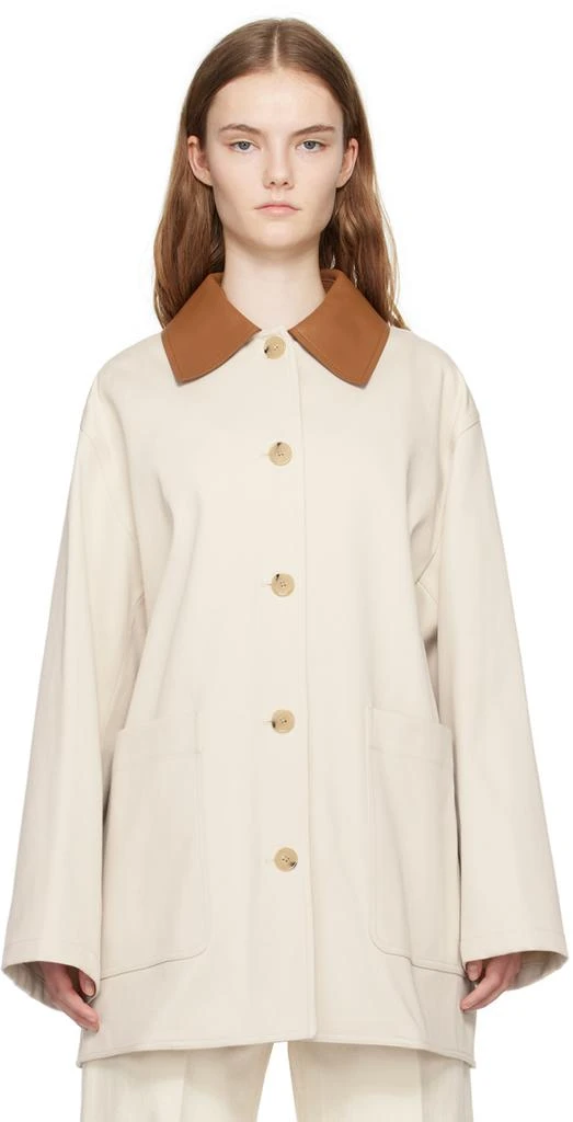 Totême Off-White Barn Jacket 1