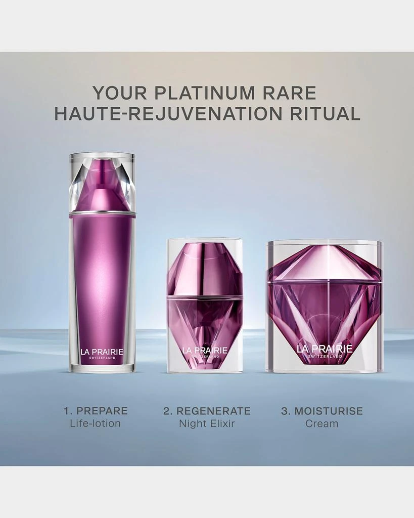 La Prairie Platinum Rare Cellular Night Elixir Serum, 0.7 oz. 9