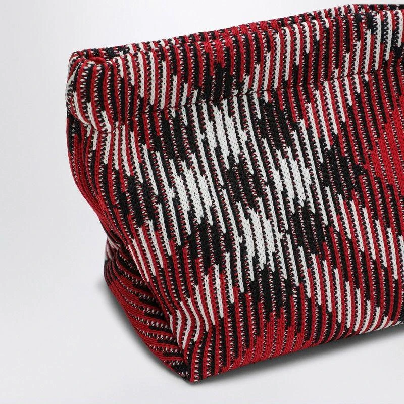 Burberry Burberry Clutch Bag With Check Pattern 6