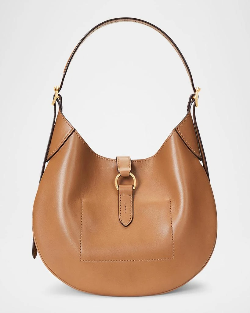 Ralph Lauren Polo ID Small Leather Shoulder Bag 3