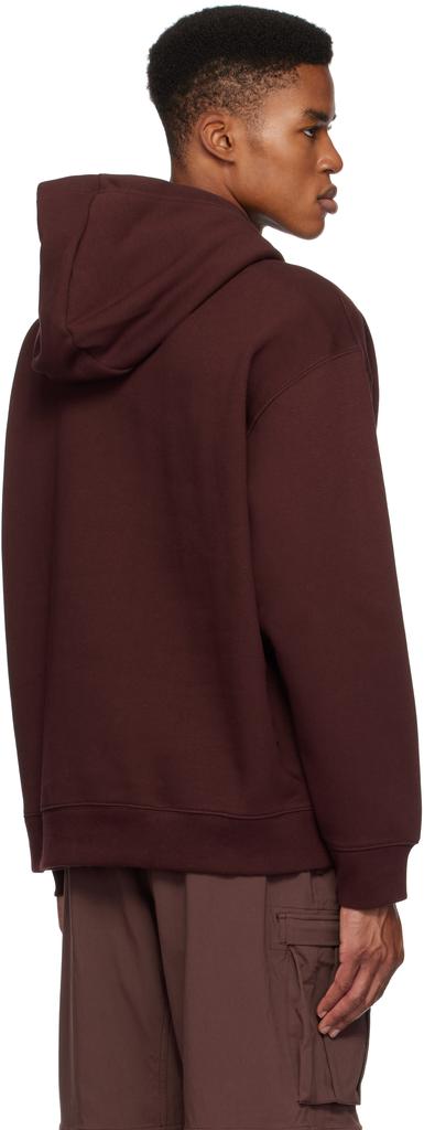 nike acg hoodie burgundy