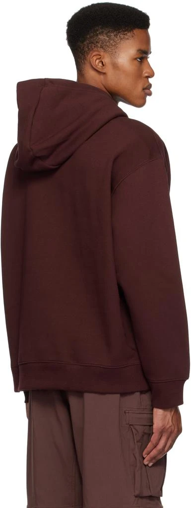NIKE Burgundy 'ACG' Therma-FIT Hoodie 3