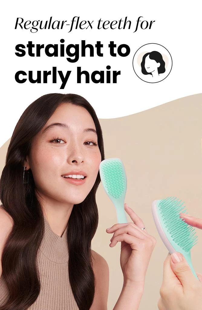 Tangle Teezer Mini Ultimate Detangling Hairbrush 4