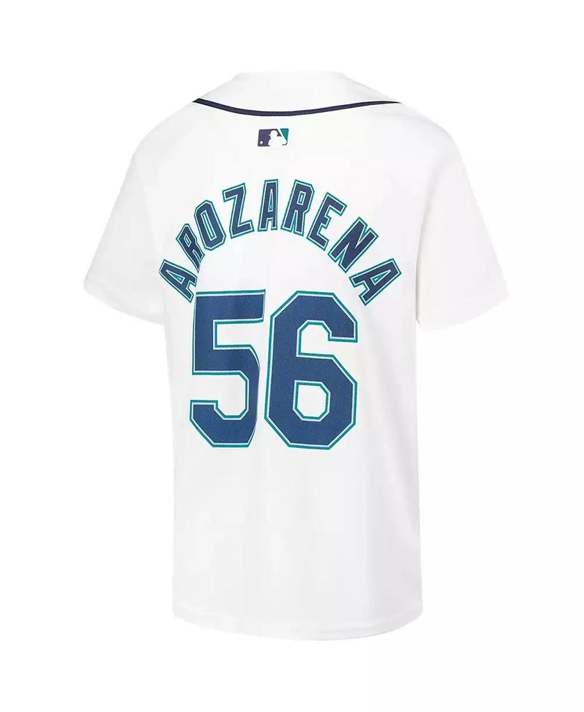 NIKE Big Boys and Girls Randy Arozarena White Seattle Mariners Home Player Game Jersey 2