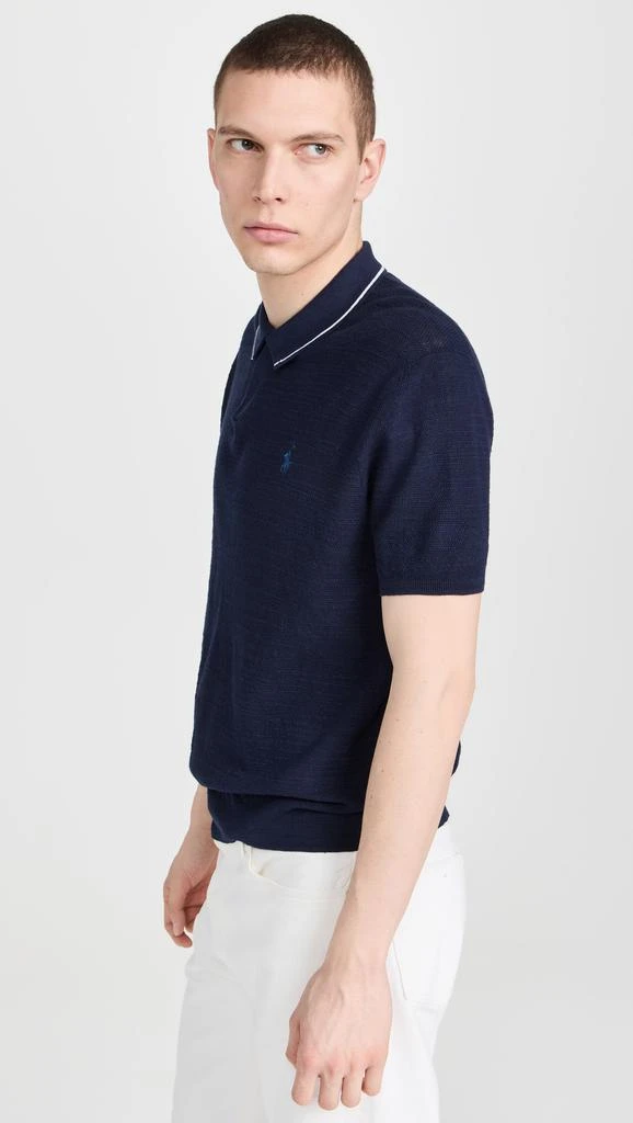 Ralph Lauren Cotton Linen Sweater Polo 3
