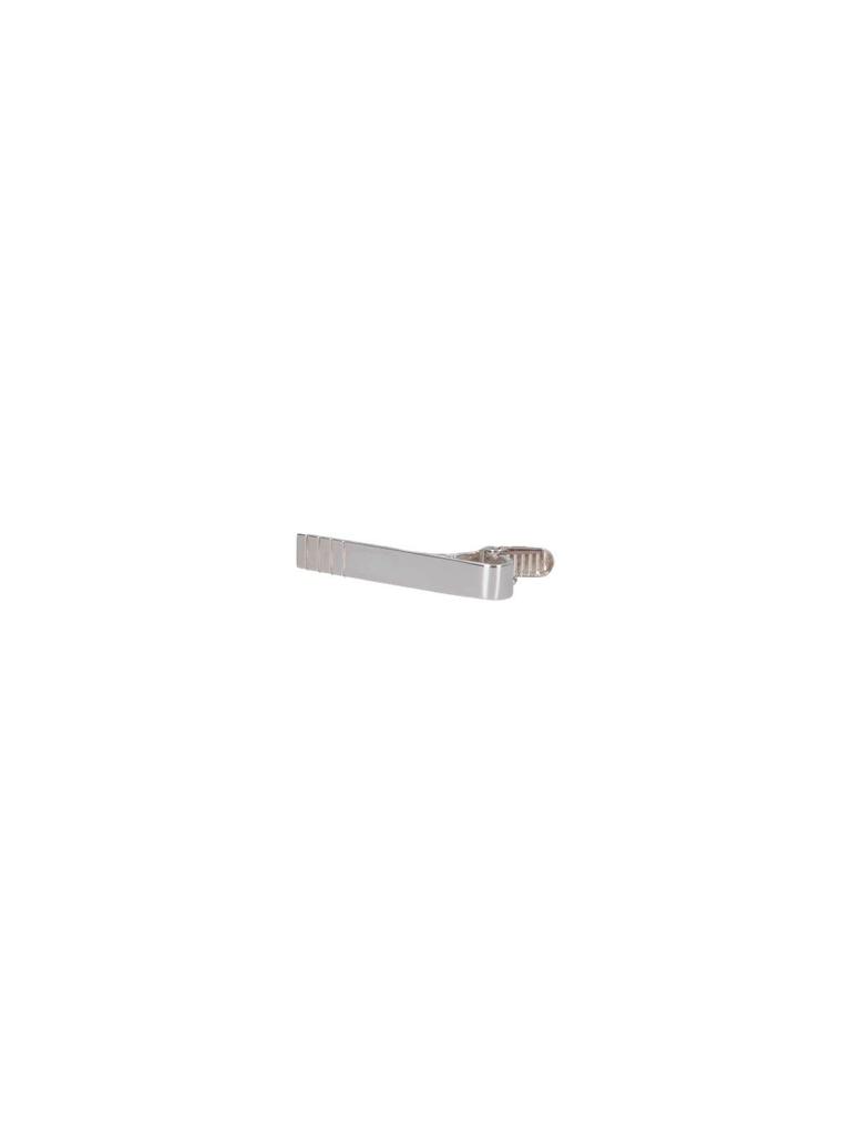 Thom Browne Thom Browne 4-Bar Polished Long Tie Bar