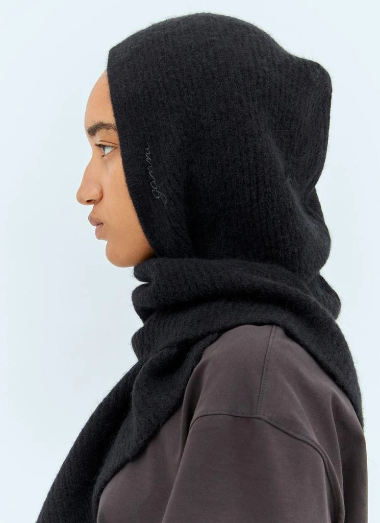 Ganni Soft Wool Balaclava 3