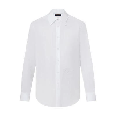 Louis Vuitton Cotton Long-Sleeved Shirt 1