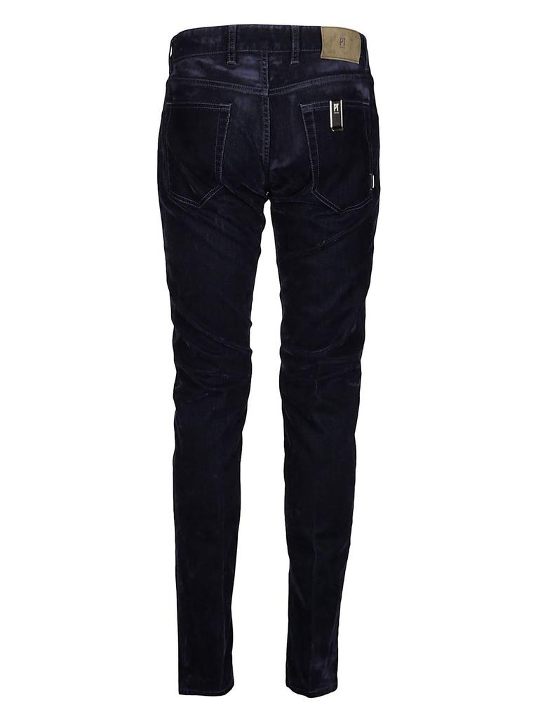 Pt01 Pt01 Gentleman Swing Slim Fit Jeans