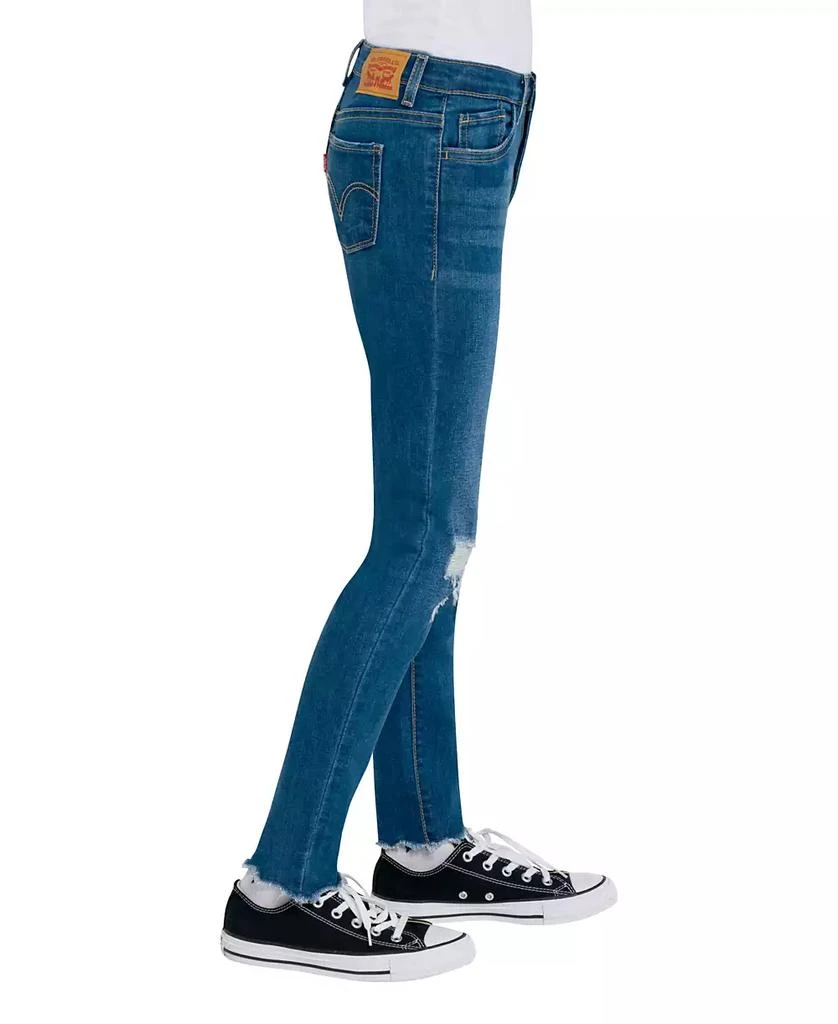 Levi's Big Girls 720 High Rise Super Skinny Jeans 3