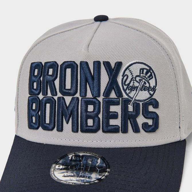 New Era New Era New York Yankees Bronx Bombers MLB 9FORTY Snapback Hat 5