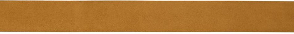 Carhartt WIP Tan Suede Belt 2