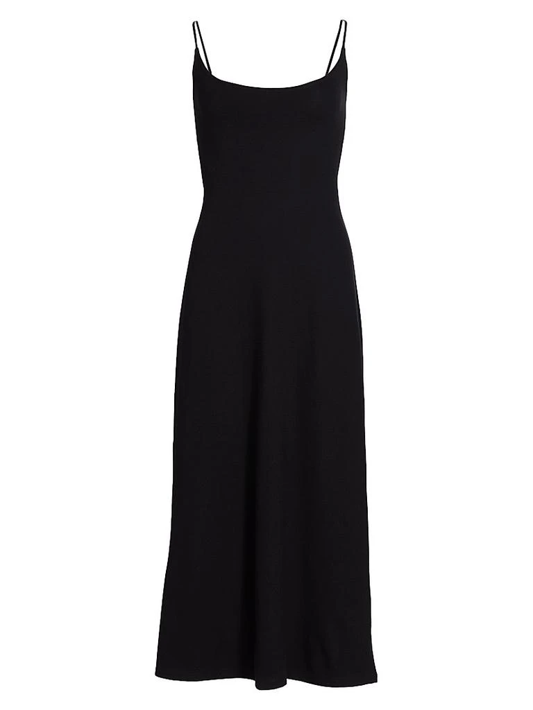 chinese dress ladies LESET Yoko Maxi Dress in Black in Cotton