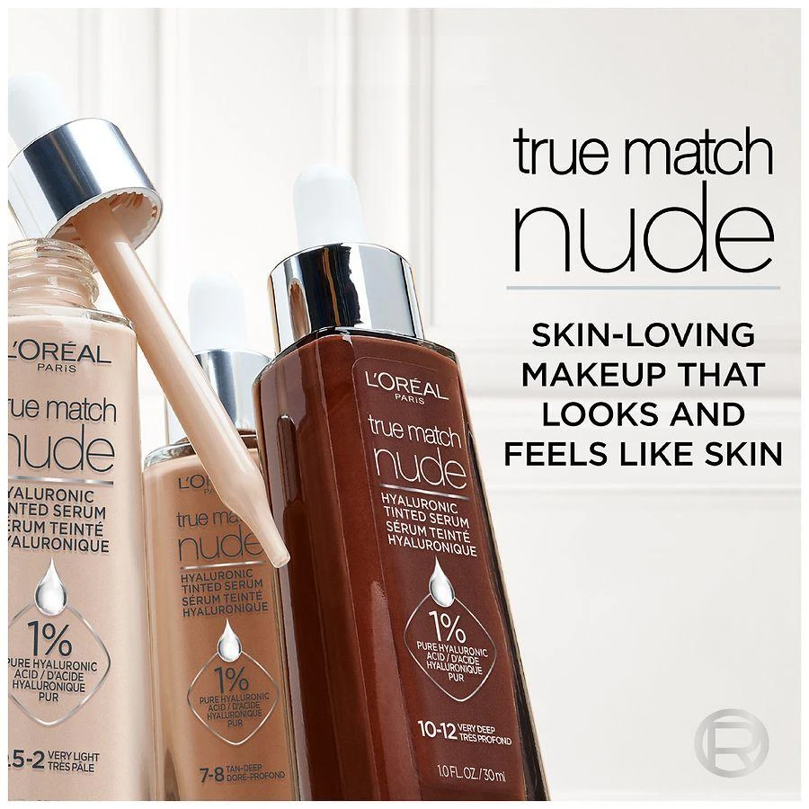 L'Oreal Paris True Match Hyaluronic Tinted Serum Makeup Skin Hybrid 8