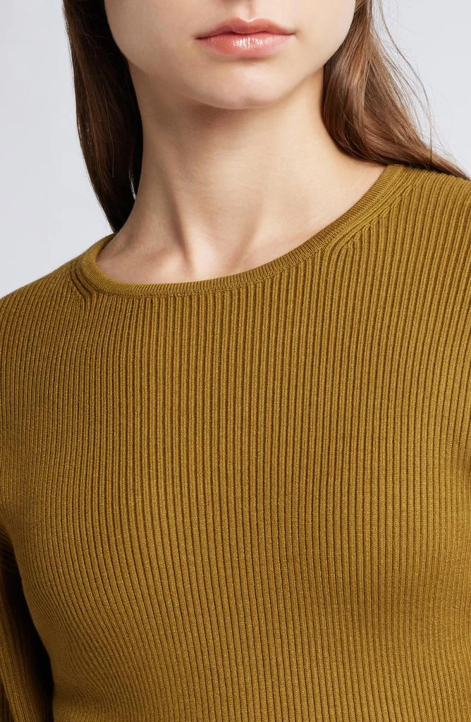 & Other Stories Rib Knit Top 4