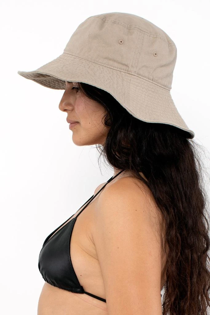 Los Angeles Apparel HAT05 - Wide Brim Bucket Hat 4