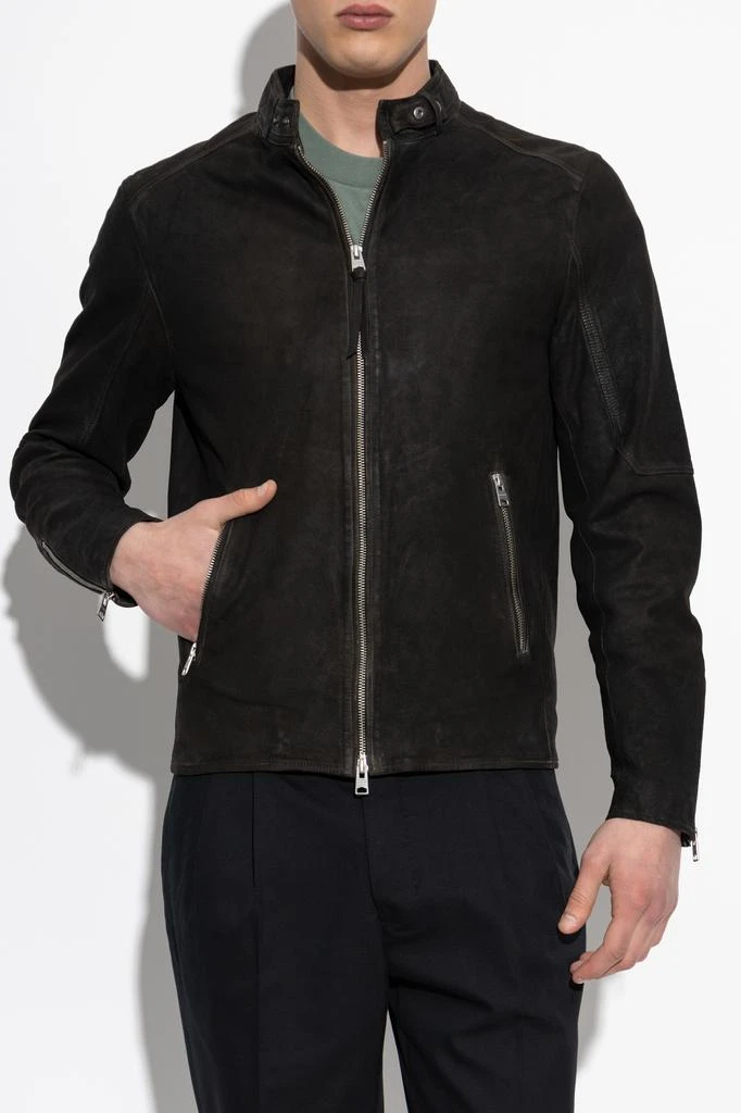 ALL SAINTS Leather jacket Cora 3
