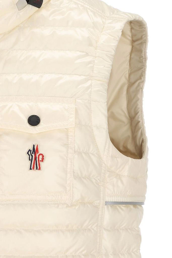 Moncler Moncler Grenoble Logo Patch Padded Gilet 3