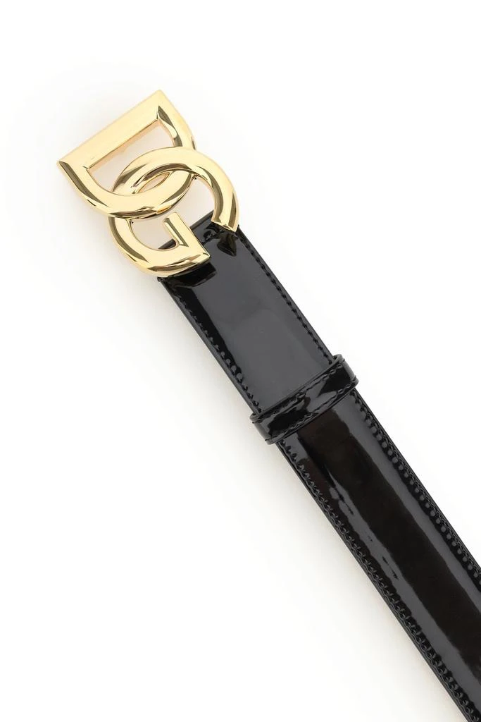 Dolce & Gabbana Dolce & Gabbana DG Logo Buckle Belt 2