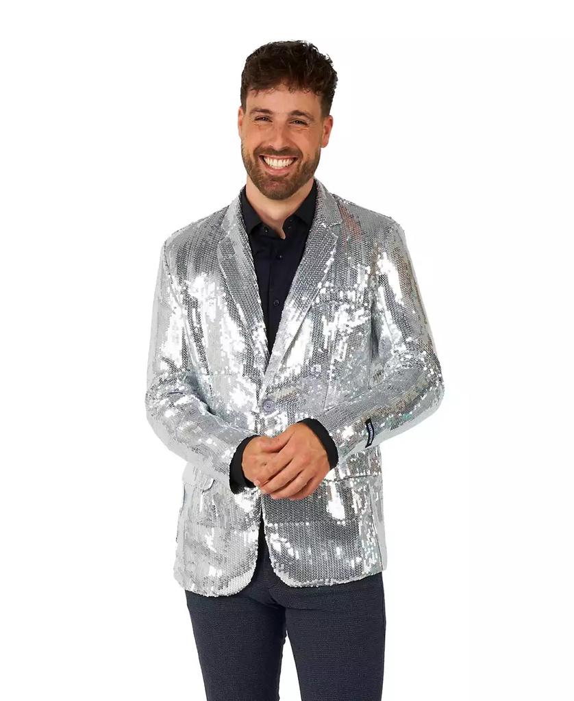 Suitmeister Men's Shiny Party Blazer - Sequins USA