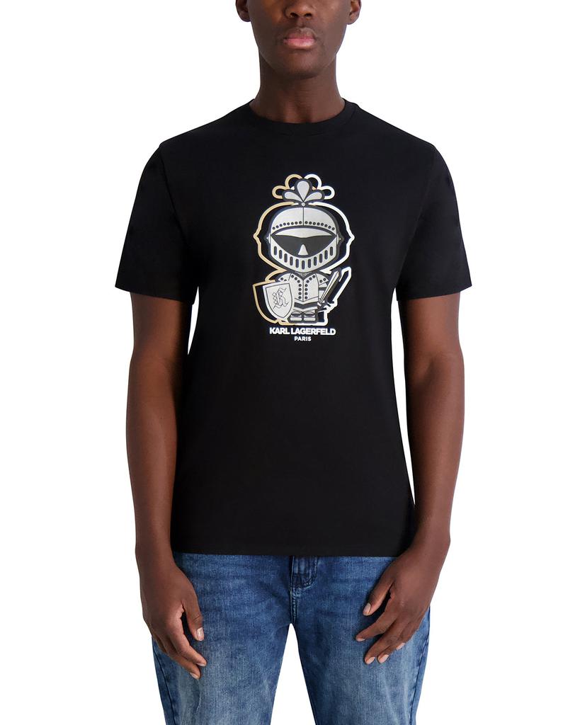 Karl Lagerfeld Paris OUTLINE KARL ARMOUR TEE