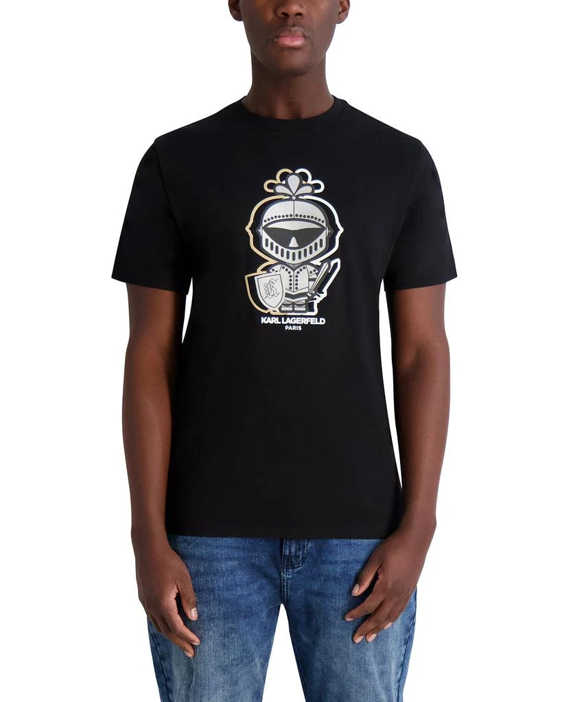 Karl Lagerfeld Paris OUTLINE KARL ARMOUR TEE 1