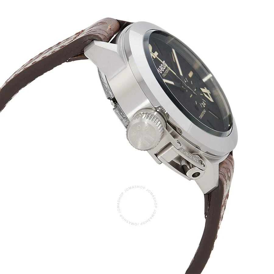 U-Boat Lefty Classico Automatic Black Dial Men's Watch 8893 2